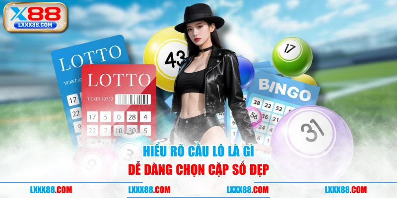 Hiểu rõ cầu lô là gì dễ dàng chọn cặp số đẹp